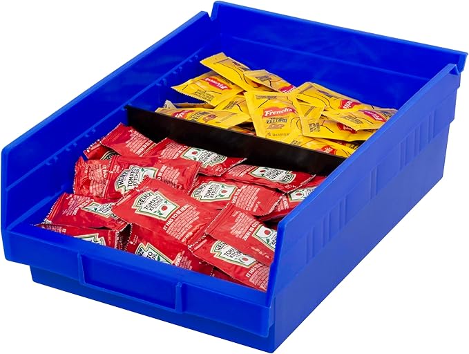 Akro-Mils 30150 Plastic Shelf Bins, Heavy Duty Storage Bins - Image 12
