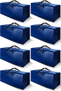 Cosy Family 8 Pack Heavy Duty Extra Large Moving Bags by Cosy+Family
