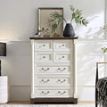 Farmhouse 7 Drawer Dresser by Unknown