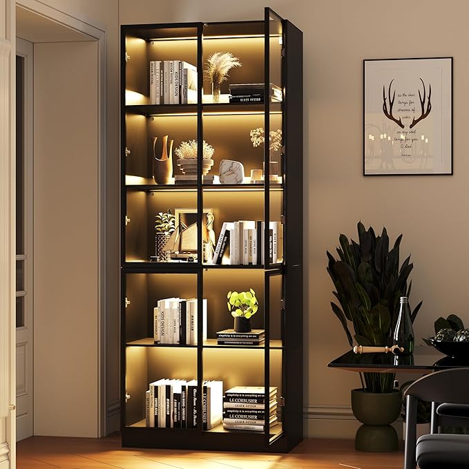 Wooden Display Storage Cabinet - Image 3