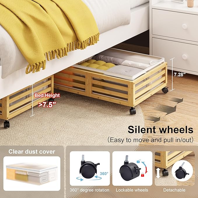 Under Bed Storage Containers - Image 5