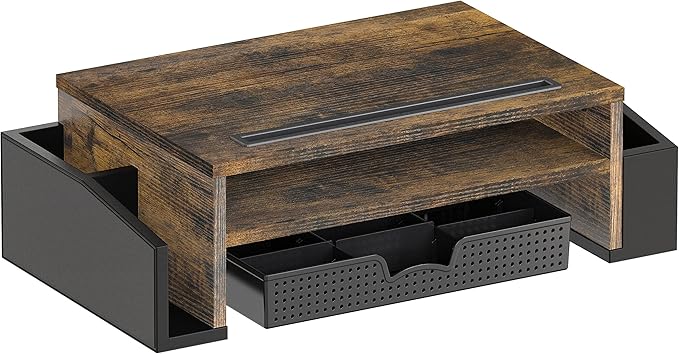 Simple Houseware Desk Monitor Stand Riser - Image 6