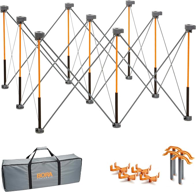 Bora Centipede 30in Folding Work Table Set by BORA
