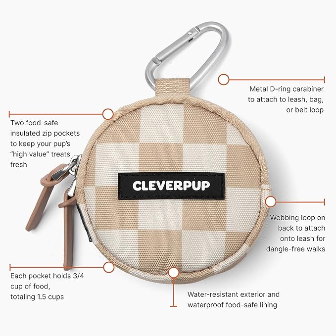 Snackpack Double Insulated Dog Treat Pouch - Image 6