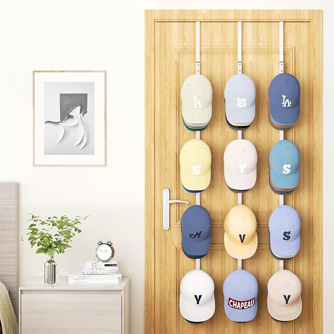 SWTYMIKI Over Door Hat Organizer - Image 8