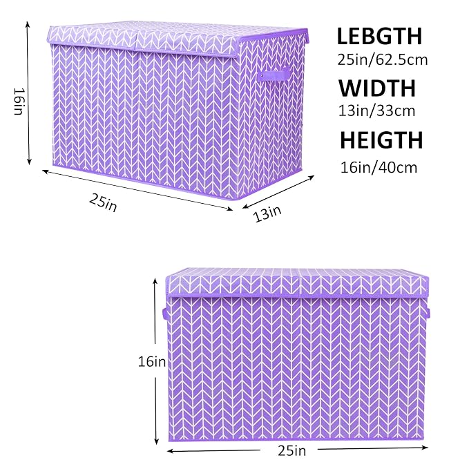 Mayniu Large Toy Box Chest - Image 4