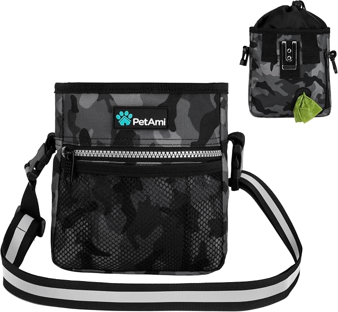 PetAmi Dog Treat Pouch, Pet Treat Pouch by PetAmi