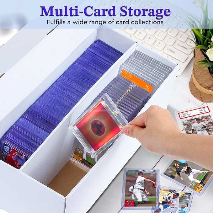 4 Pack Trading Card Storage Box - Image 5