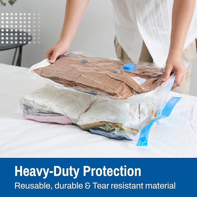 10-Pack Variety Vacuum Storage Bags - Image 8