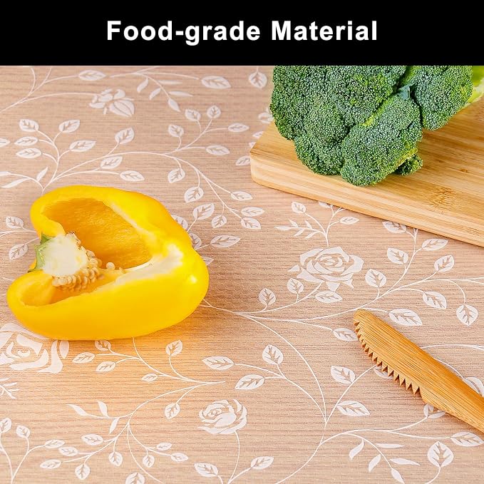 Cooyes Shelf Liner – Premium Non-Adhesive Cabinet & Drawer Liner - Image 3