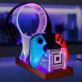 YuanDian Gamer Gifts for Teenage Boy, Desk Gaming Headset and Controller Stand by YuanDian