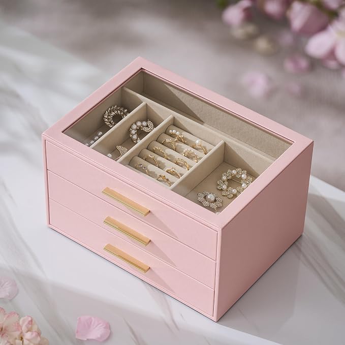 pickpiff Jewelry Box Organizer Case - Image 4