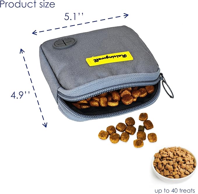 Dog Treat Pouch for Pet Walking and Training - Image 2