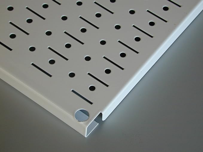 Wall Control 30-WRK-400RB Standard Workbench Metal Pegboard Tool Organizer - Image 5