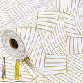 Shelf Liners for Kitchen Cabinets 17.5in x 20FT, Non Adhesive Cabinet Liner by Kimhan