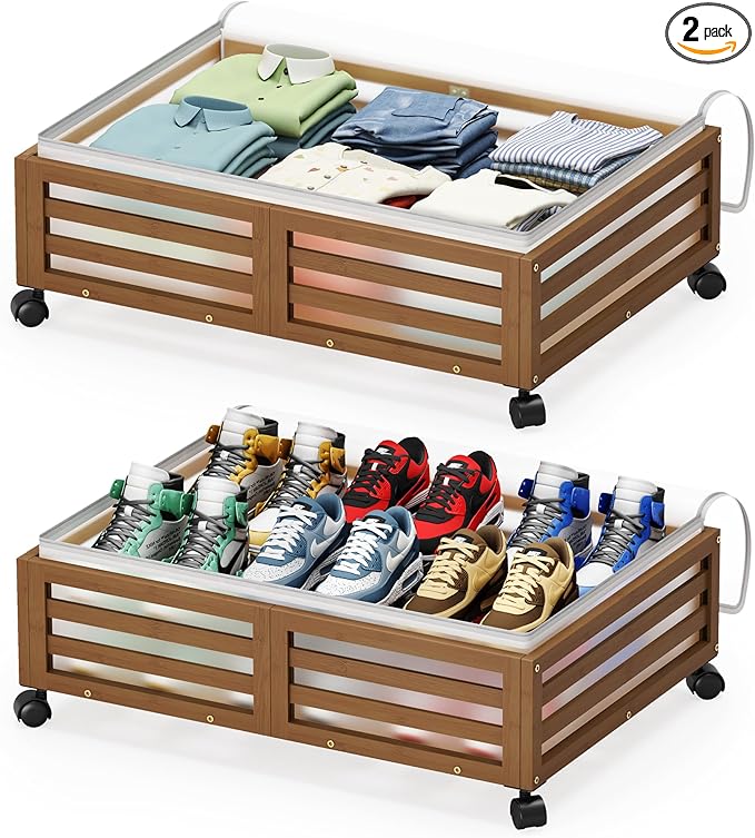 Under Bed Storage Containers by WisuceHome