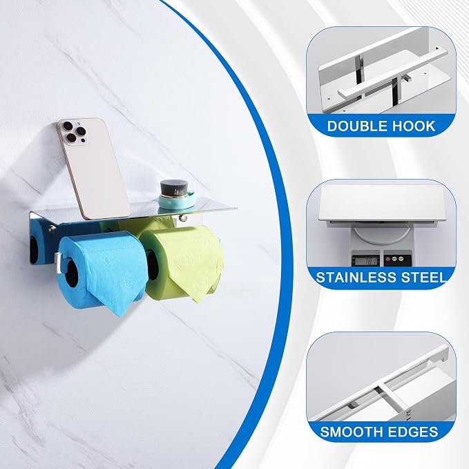 LANC Double Roll Tissue Holder - Image 5