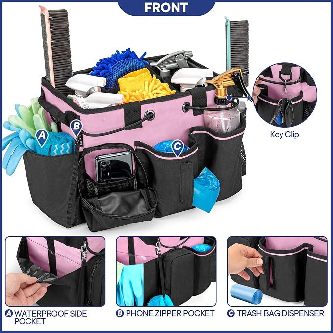 LoDrid Large Professional Cleaning Caddy - Image 4