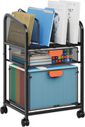 Marbrasse Rolling File Cart by Marbrasse