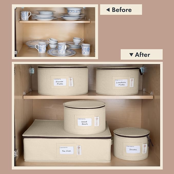 Hard Shell China Storage Containers 5-Piece Set Moving Boxes - Image 7