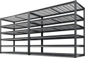 REIBII 3500LBS Garage Shelving, Adjustable Storage Shelves Heavy Duty, 6 Tier by REIBII
