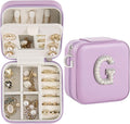 Travel Jewelry Case, Small Jewelry Box Organizer by Unknown
