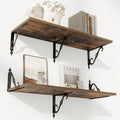 RICHFOCUS 12 Inch Deep Floating Shelves by Unknown