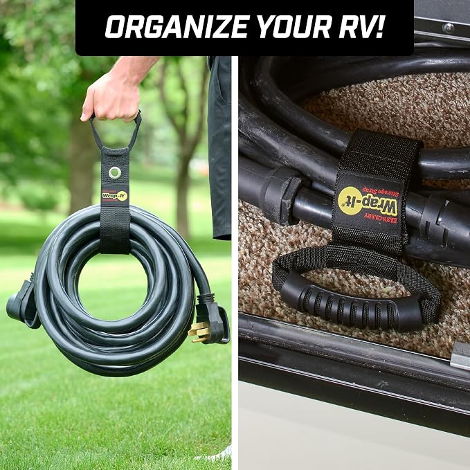 Easy-Carry Wrap-It Storage Straps - Image 9