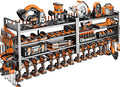 66" W Super Large Power Tool Organizer Wall Mount, Heavy Duty Cordless Tool by SHOMEXTOL