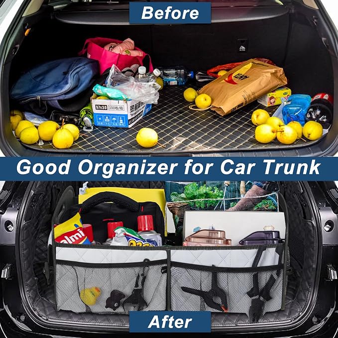 Deosk Car Trunk Organizer for SUV, Car Organizers and Storage - Image 6