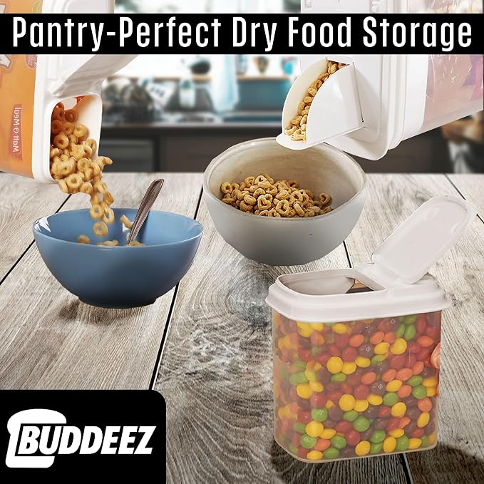 Buddeez Cereal Buddy Food Storage Dispenser - Image 6
