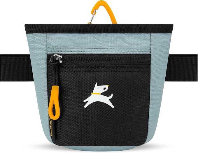 OllyDog Goodie Treat Bag, Dog Treat Pouch, Waist Belt Clip by OllyDog