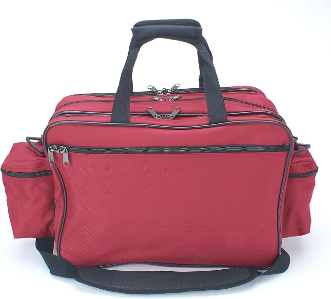 ASA TECHMED Nursing Bag with Compartments – Durable Medical Equipment Shoulder - Image 4