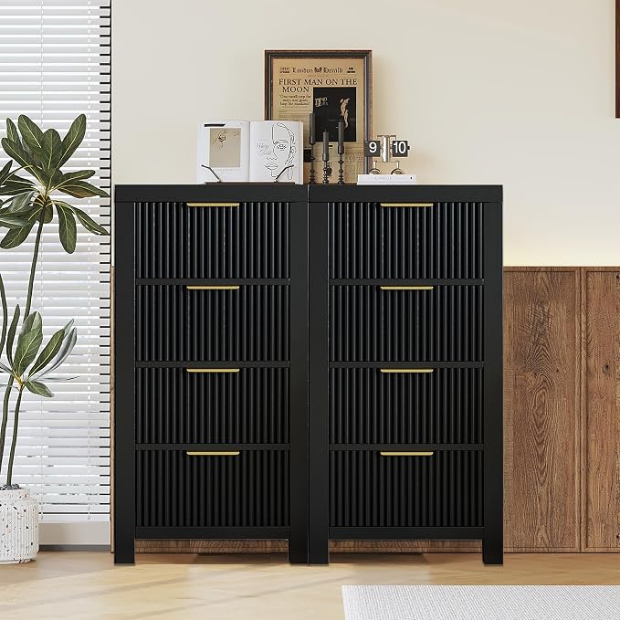 Modern Solid Wood Chest of Drawers, Dresser Organizer - Image 8