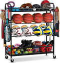 Garage Sports Equipment Organizer by EXTCCT