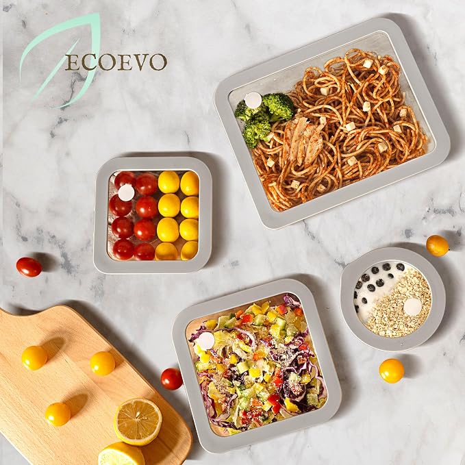 Glass Food Containers with Glass Lid, Microwave Safe Food Storage Container - Image 6