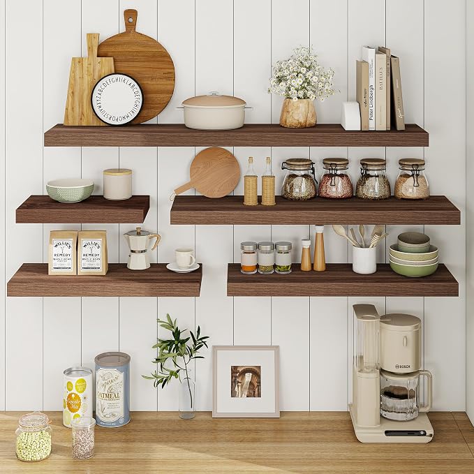 Fun Memories 24 Inch Floating Shelves - Image 2