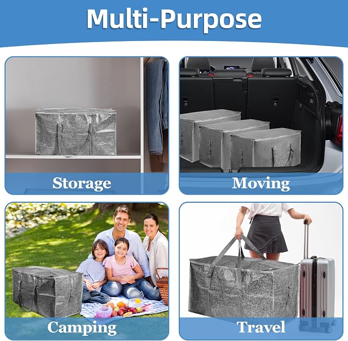 12 Pack-Extra Large Heavy Duty Moving Bags - Image 7