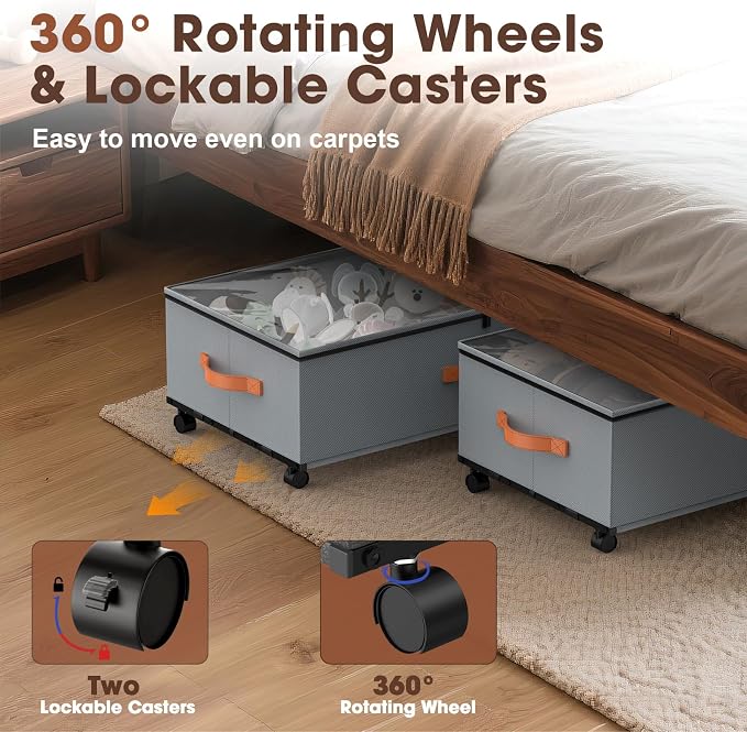 Under Bed Storage Containers - Image 4