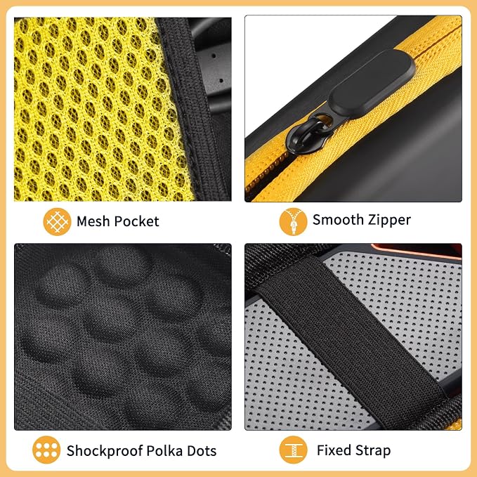 Hard Case Compatible with SanDisk Extreme Pro/SanDisk Extreme Portable External - Image 3