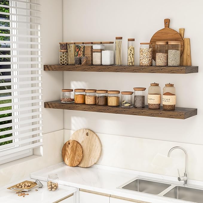 RICHFOCUS 55Inch Floating Shelves - Image 4