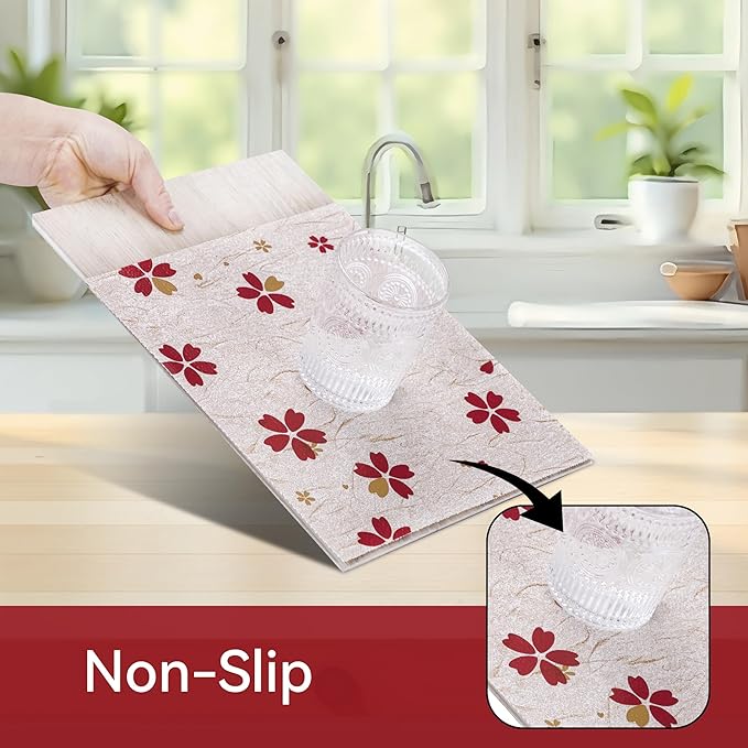 FIFTY FEET 12"x120" Non-Adhesive Shelf Liner - Image 2