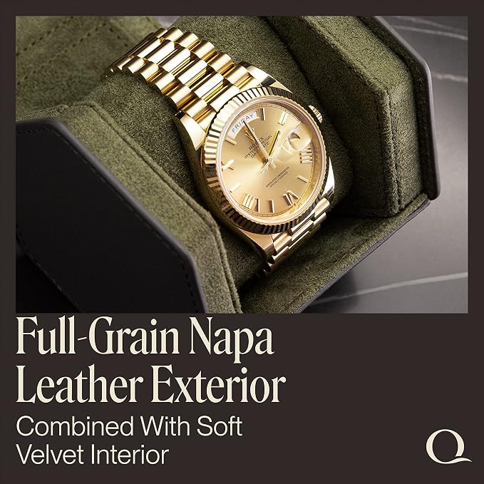 QWATCHBANDS Leather Watch Cases - Image 6