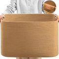danpinera 108 L Blanket Basket for Living Room, Toy Basket by danpinera