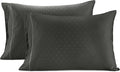 LANE LINEN Pillow Case Covers King, 100% Egyptian Cotton Sateen, Soft Cool & by LaneLinen