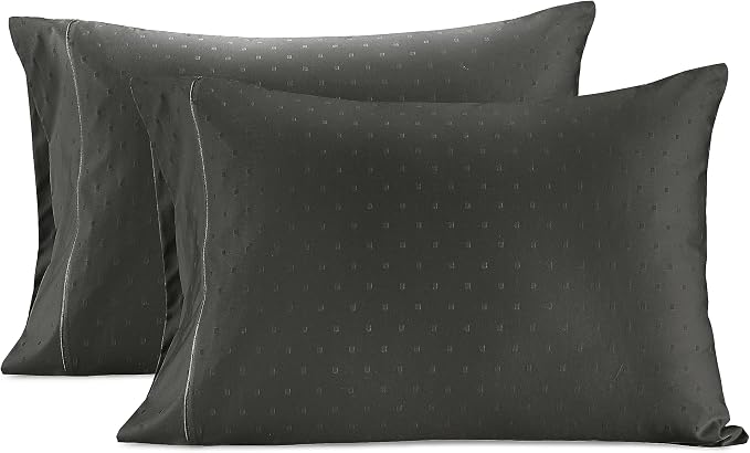 LANE LINEN Pillow Case Covers King, 100% Egyptian Cotton Sateen, Soft Cool & by LaneLinen