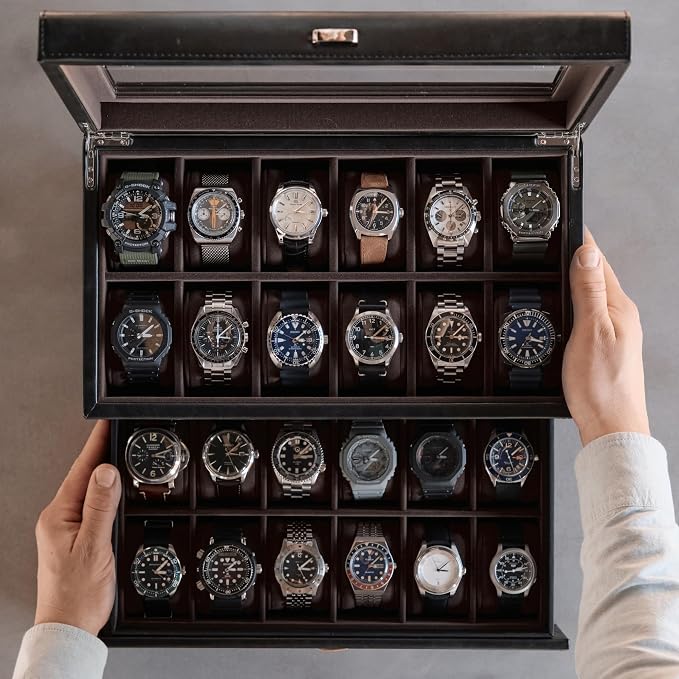 TAWBURY Watch Box for Men - Image 6