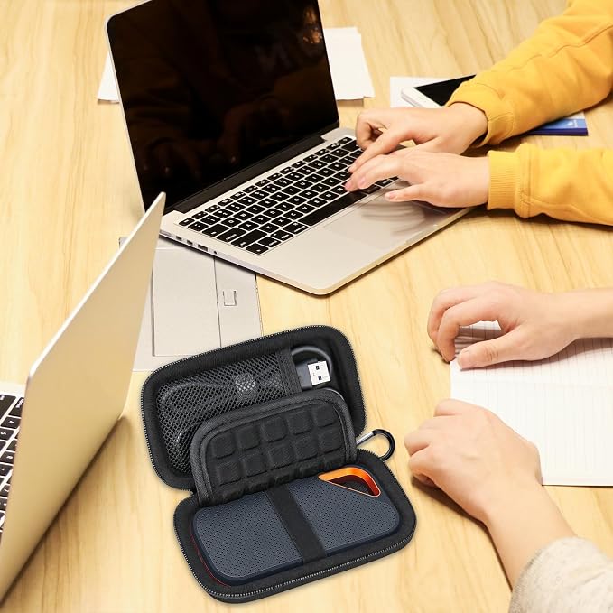 Lacdo Hard Carrying Case for SanDisk Extreme Pro/SanDisk Extreme Portable - Image 6
