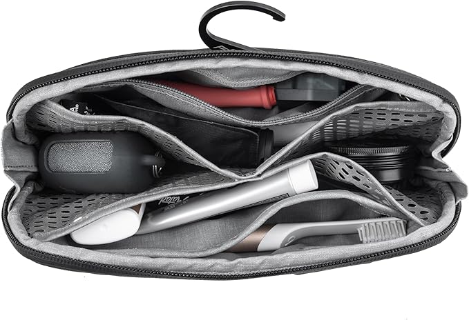 Peak Design Small Wash Pouch, Weatherproof Travel Toiletry Bag, Upright or - Image 2