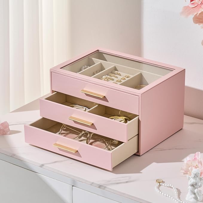 pickpiff Jewelry Box Organizer Case - Image 2